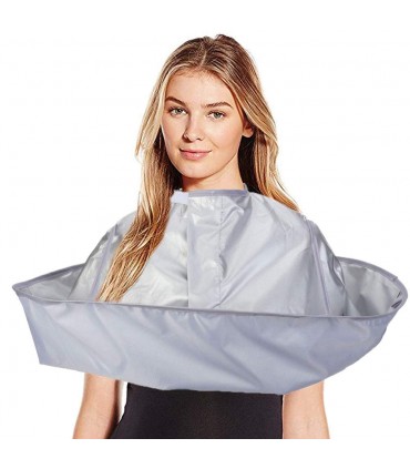 Кръгла фризьорска пелерина за подстригване