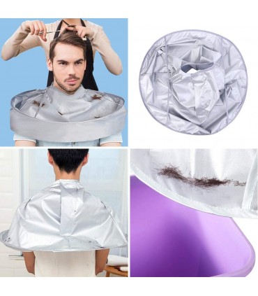 Кръгла фризьорска пелерина за подстригване