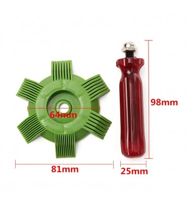 Инструмент поправка на смачкани радиатори