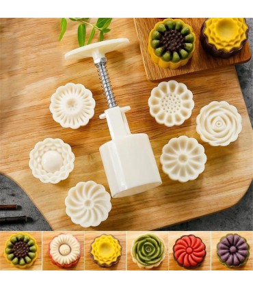 ШПРИЦ ЗА СЛАДКИ С ШЕСТ ШАБЛОНА