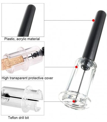 Тирбушон с въздух под налягане