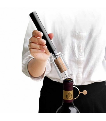 Тирбушон с въздух под налягане