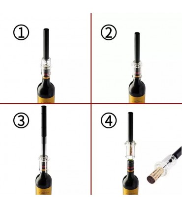 Тирбушон с въздух под налягане