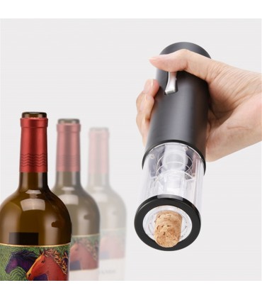 Електрически тирбушон за отваряне на вино