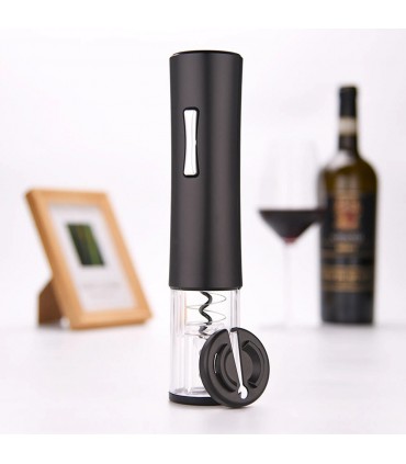 Електрически тирбушон за отваряне на вино