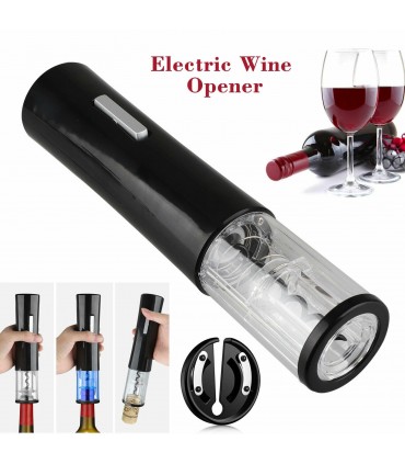 Електрически тирбушон за отваряне на вино