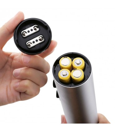 Електрически тирбушон за отваряне на вино