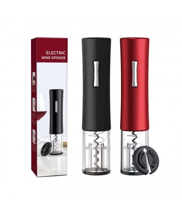 Електрически тирбушон за отваряне на вино