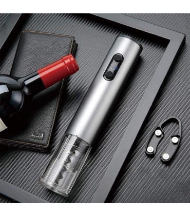 Електрически тирбушон за отваряне на вино