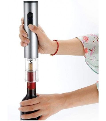 Електрически тирбушон за отваряне на вино