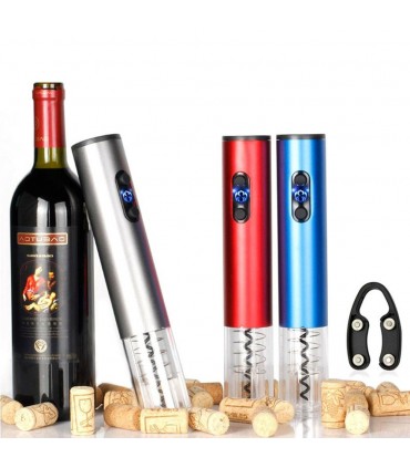 Електрически тирбушон за отваряне на вино