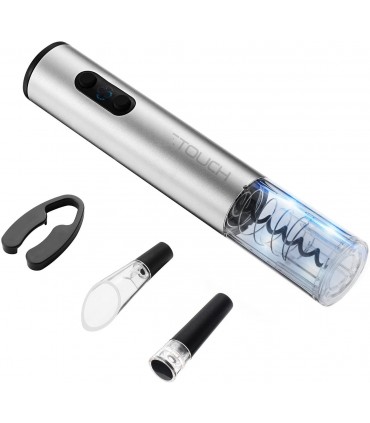 Комплект за вино с автоматичен тирбушон 4 в 1