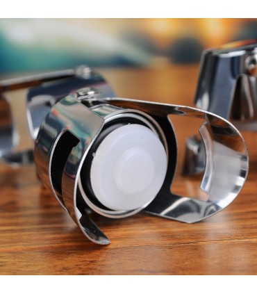 Тапа за вино от неръждаема стомана