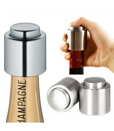 Метална тапа за вино с вакуум
