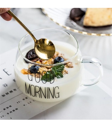 Good Morning Стъклена чаша 400 мл.