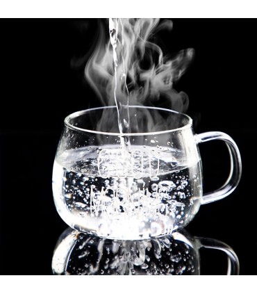 Good Morning Стъклена чаша 400 мл.