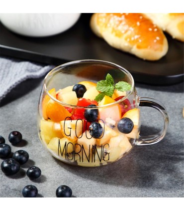 Good Morning Стъклена чаша 400 мл.