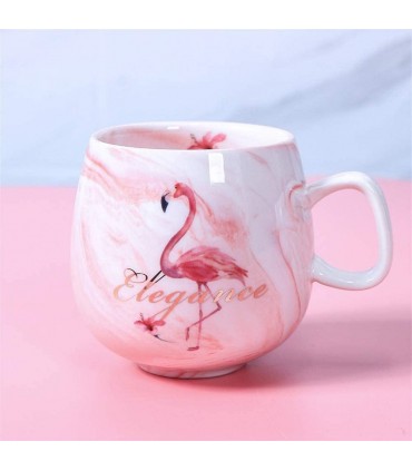 Чаша за кафе или чай "Фламинго"