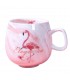Чаша за кафе или чай "Фламинго"