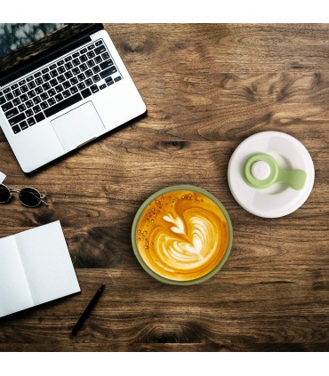 Сгъваема силиконова чаша с капак,  в различни цветове