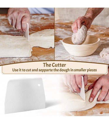 Шпатула за рязане на тесто