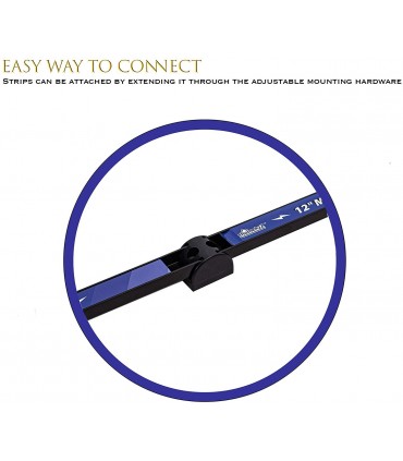 Магнитна стойка за инструменти 50 и 65 см.