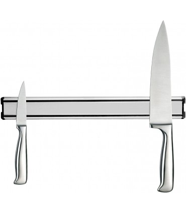 Магнитна алуминиева поставка за кухненски ножове