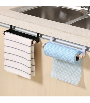 Поставка за ролка кухненска хартия или кърпа за кухненски шкаф