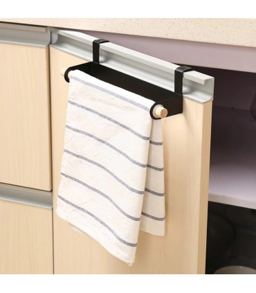 Поставка за ролка кухненска хартия или кърпа за кухненски шкаф