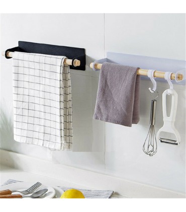 Самозалепващ органайзер за домакинска хартия за шкаф или стена