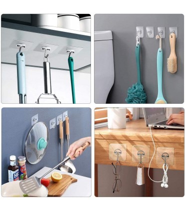 Самозалепваща закачалка, универсална кукичка