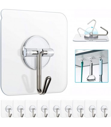 Самозалепваща закачалка, универсална кукичка