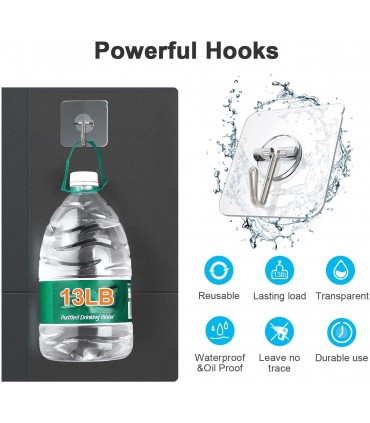 Самозалепваща закачалка, универсална кукичка