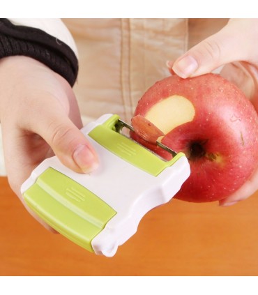 Комбиниран уред за белене и ренде за плодове и зеленчуци