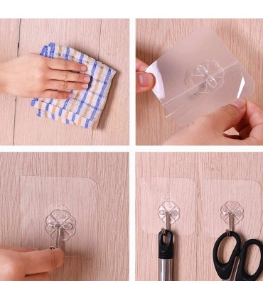 Самозалепваща закачалка, универсална кукичка