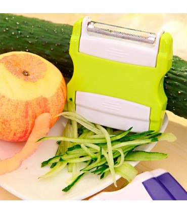 Комбиниран уред за белене и ренде за плодове и зеленчуци