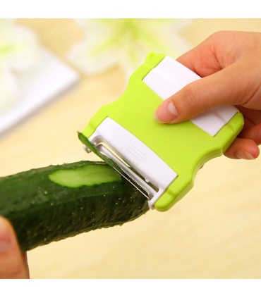 Комбиниран уред за белене и ренде за плодове и зеленчуци