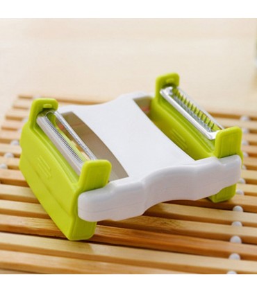 Комбиниран уред за белене и ренде за плодове и зеленчуци