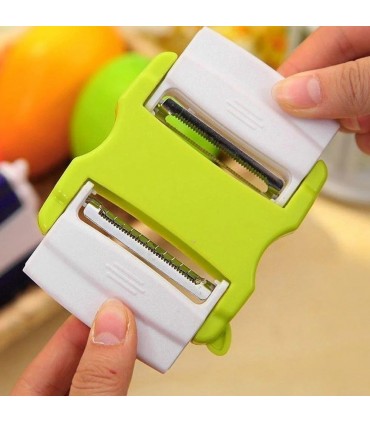 Комбиниран уред за белене и ренде за плодове и зеленчуци