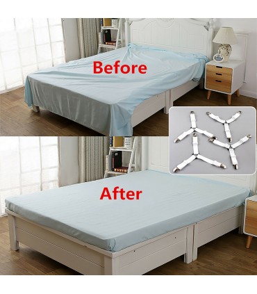 Ластични държачи за чаршафи, тройни