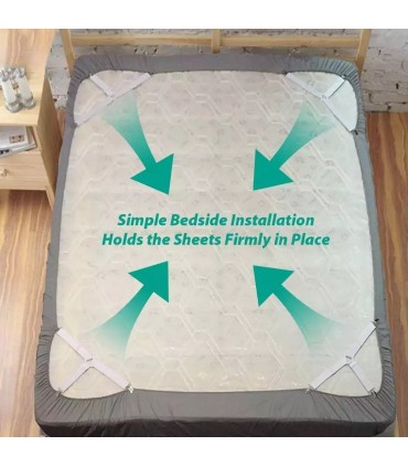 Ластични държачи за чаршафи, тройни