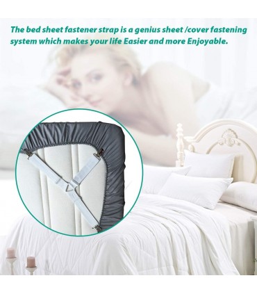 Ластични държачи за чаршафи, тройни