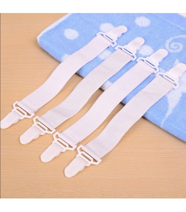 Комплект 4 броя щипки за чаршафи