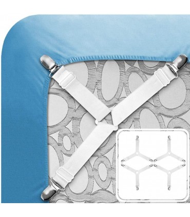 Ластични държачи за чаршафи, тройни