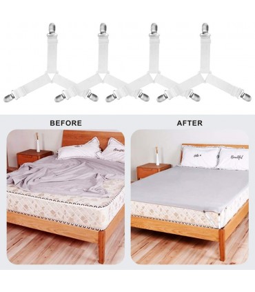 Ластични държачи за чаршафи, тройни