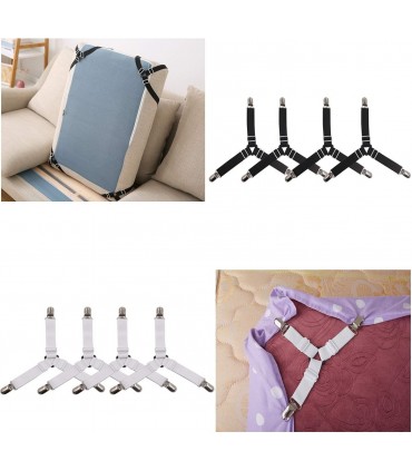 Ластични държачи за чаршафи, тройни