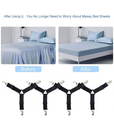 Ластични държачи за чаршафи, тройни