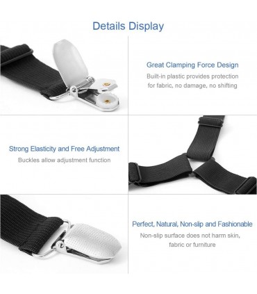 Ластични държачи за чаршафи, тройни