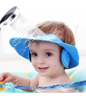 Детска водоустойчива шапка, козирка за къпане