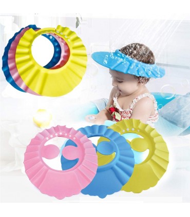 Детска водоустойчива шапка, козирка за къпане